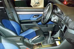 салон BMW 5 серии E39