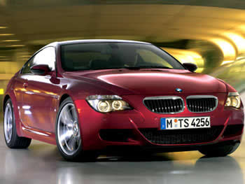 Новый BMW M6