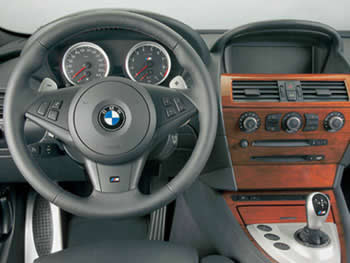 салон BMW M6