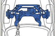 Передняя подвеска BMW 1 серии